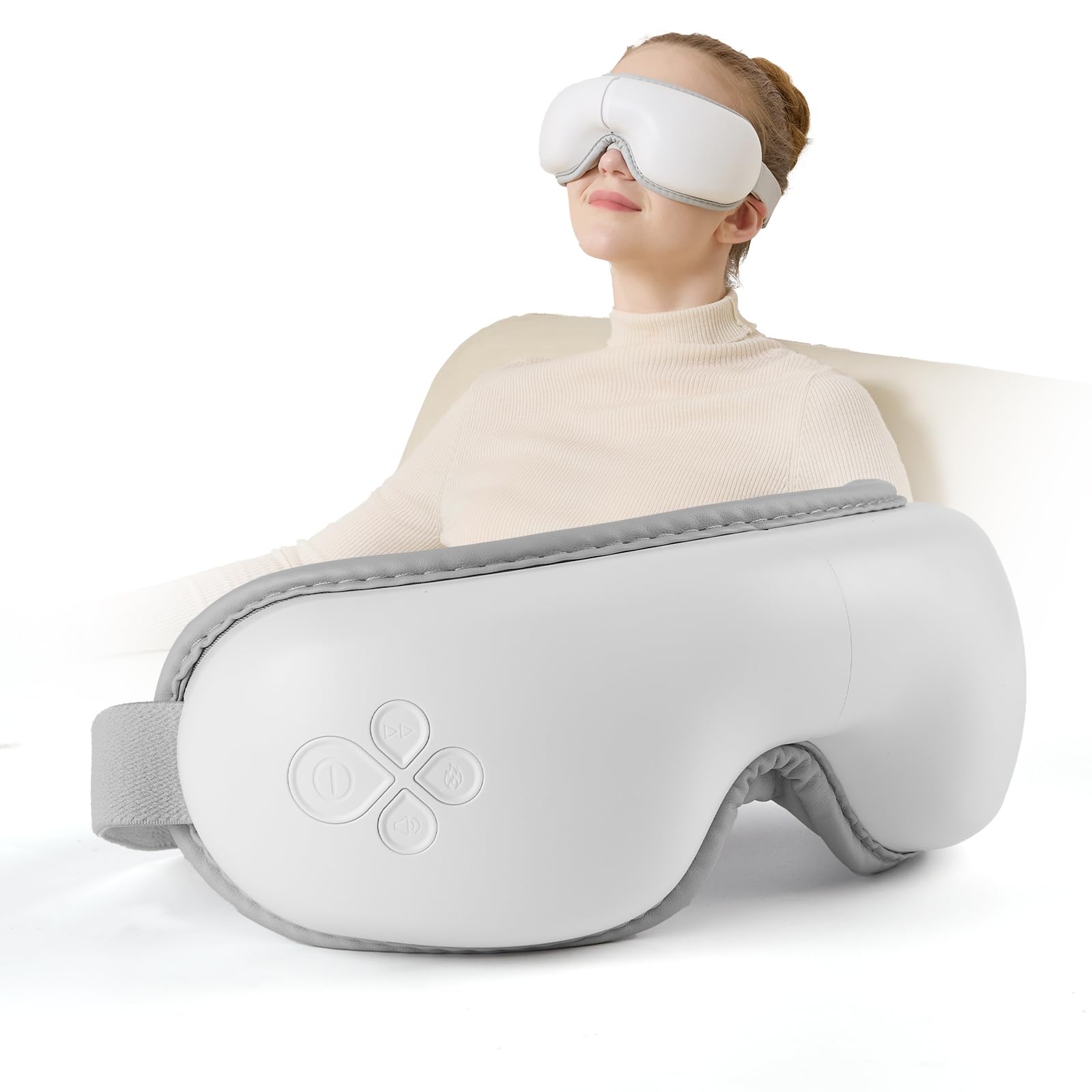 Amazon.com: LAOBEN Eye Massager with Heat, Cordless Heated Eye